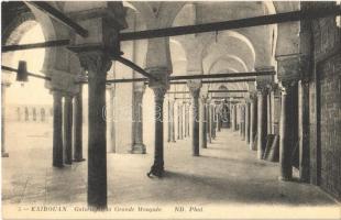 Kairouan, Galerie de la Grande Mosquée / mosque, gallery
