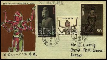 Japán 1968, Japán 1968