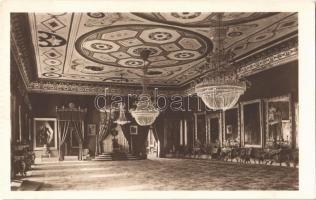 Tunis, Le Prado, Le Grand Salon de Réception / palace interior, salon