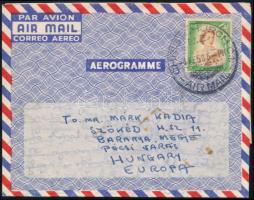 Új-Zéland 1958, New Zealand 1958