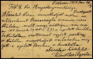 Russia 1914 Oroszország 1914