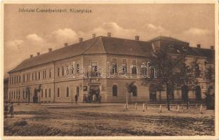 1935 Csanádpalota, Községháza