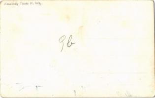 Keszthely, Szent Miklós temető, a Hősök temetője, emlékmű. Timár R. felv. photo