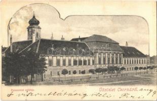 1903 Csorna, Premontrei székház (fl)