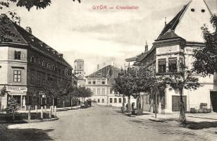 Győr Erzsébet tér