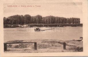 Szolnok Komp átkelés