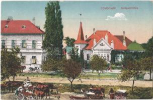 Dombóvár, Szolgabíróság, piac
