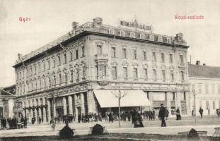 Győr Meixner Royal és a Fehérhajó Szálloda