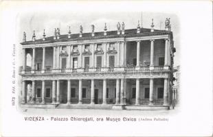 Vicenza, Palazzo Chieregati, ora Museo Civico / palace, museum