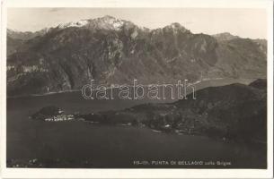 Bellagio, Punta di Bellagio colla Grigna / peninsula, mountain
