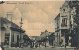 1927 Balassagyarmat, Kossuth Lajos utca, üzlet (szakadás / tear)