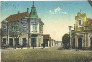 1920 Dombóvár, Jókai utca, üzletek (EK)