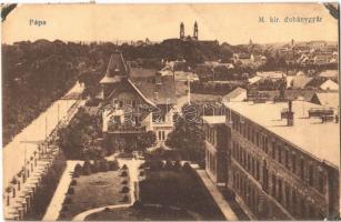 1920 Pápa, Dohánygyár