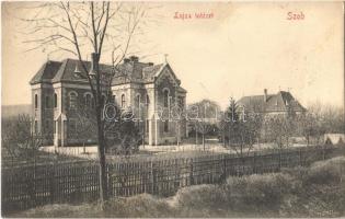 1906 Szob, Lujza intézet. Hegedűs Lajos 143. sz.
