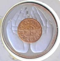 1990. "Az Állami Pénzverőben tett látogatás emlékére" bimetál fém emlékérem "1989. 50...