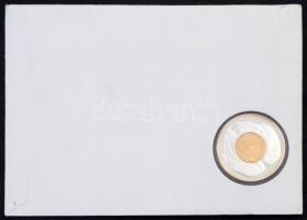 1990. "Az Állami Pénzverőben tett látogatás emlékére" bimetál fém emlékérem "1989. 50...