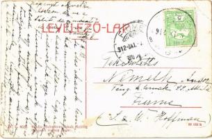 1912 Szőreg (Szeged), Községi elemi népiskola. W.L. 6029. Schwitzer Jakab kiadása (EK)