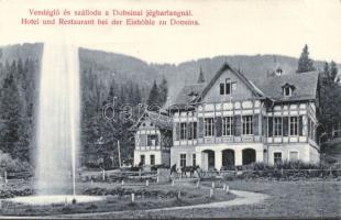 Donsina Hotel (small tear)