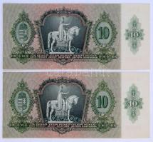 1936. 10P (2x) sorszámkövetők T:I
Adamo P9