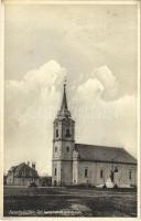1940 Berettyóújfalu, Református templom és lelkészlak