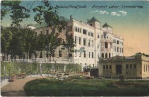 1921 Balatonfüred-fürdő, Erzsébet udvar és szanatórium (EK)