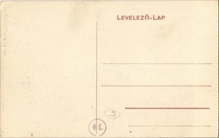 Miskolc,  Széchenyi utca, Grand Hotel Kepes Nagyszálloda és kávéház, Fonciere Biztosító fiókja, vill...