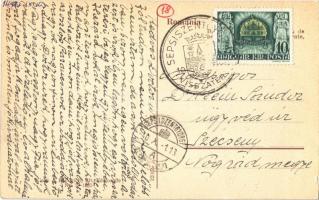 1940 Sepsiszentgyörgy, Sfantu Gheorghe; Gyalogsági Lövőiskola / Scoala de Tragere a infanteriei / K....