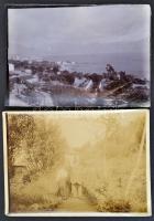 cca 1900 és 1945 között felvételek a Zolnay család életéről, utazásairól, emlékeiről, több száz vint...