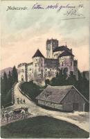1906 Nedec, Niedzica (mai Lengyelország, Magas-Tátra); vár / castle
