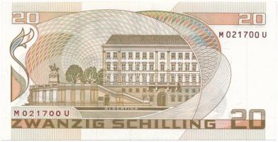 Ausztria 1986. 20Sch T:II
Austria 1986. 20 Schilling C:XF