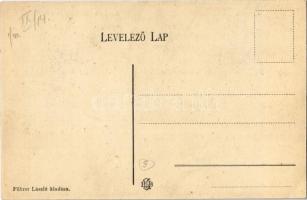 Szalkszentmárton, Jegyző és lelkész lak, Kossuth Lajos tér, Községi leányiskola, Führer László üzlet...