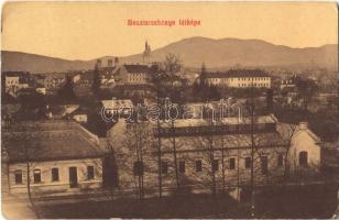1908 Besztercebánya, Banská Bystrica; vasúti sín. Ivánszky Elek kiadása 667. / railway track (EK)