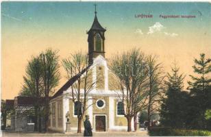 Lipótvár, Újvároska, Leopoldov; Fegyintézeti templom / prison church
