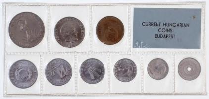 1978. 2f-10Ft (9xklf) forgalmi sor lezárt fóliatokban T:1 Adamo FO11