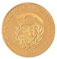 1993. "56-os Magyarok Világtalálkozója - 1956 - Budapest 1993. okt. 15-18 / A nemzeti erők össz...