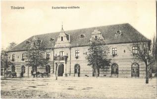 Tata, Tata-Tóváros; Esterházy szálloda. Nobel Adolf kiadása