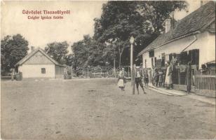 1913 Tiszasüly, Czigler Ignác üzlete