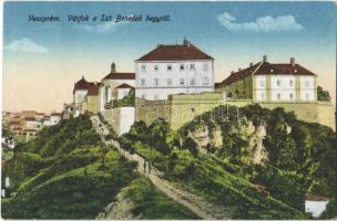 1928 Veszprém, Várfok a Szent Benedek-hegyről