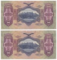 1930. 100P (2x) sorszámkövetők T:I
Adamo P17