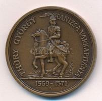 Képíró Zoltán (1944-1981) 1980. "MÉE Nagykanizsa / Thúry György Kanizsa várkapitánya" Br e...