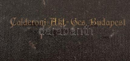 cca 1900 Planiméter, térképészeti eszköz. Calderoni. Budapest. Jelzett. Eredeti, kissé sérült dobozá...