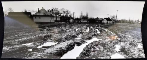 cca 1965 és 1982 Kalocsai Rudolf (?-?) budapesti fotóriporter és fotóművész hagyatékából 2 db felira...