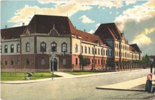 1912 Kassa, Kosice; Felsőbb leányiskola / girls school