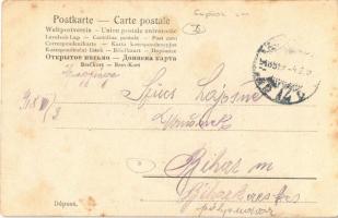 1918 Kismarton, Eisenstadt; K.u.K. Militär-Unterrealschule / Cs. és kir. katonai alreáliskola / K.u....