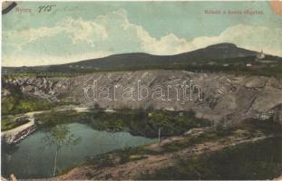 1915 Nyitra, Nitra; Halastó a komló völgyben / lake in the valley (felszíni sérülés / surface damage)