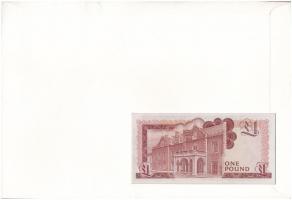 Gibraltár 1983. 1Ł felbélyegzett borítékban, bélyegzéssel T:I Gibraltar 1983. 1 Pound in envelope wi...