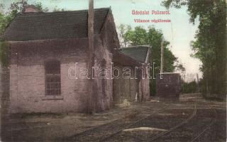 Palicsfürdő Tram station