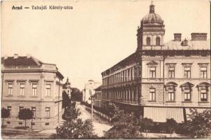 1918 Arad, Tabajdi Károly utca / street