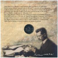 2005. 1Ft-100Ft (7xklf) forgalmi sor szettben + 2005. 10Ft "József Attila" T:BU Adamo FO39