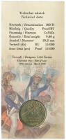 1998. 50f-200Ft (10xklf) forgalmi sor dísztokban + 1998. 100Ft alpakka "1848-1849. Szabadsághar...